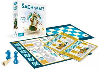 ALBI HRA Šach Mat! šachy *SPOLEČENSKÉ HRY*