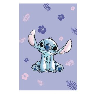 Mikroflanelová deka Lilo a Stitch 100x150 cm