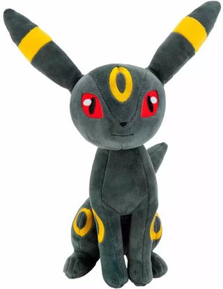 Pokémon Umbreon plyš 20 cm