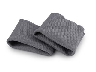 Elastické bavlněné náplety na rukávy šíře 14 cm
