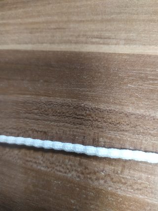 Zátěžová šňůra - olůvka 35 g/m návin 25 metrů
