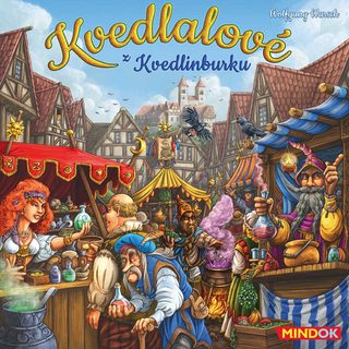Kvedlalové z Kvedlinburku (společenská hra) Mindok