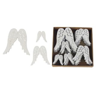 Dekorace 50 ks D2783 - 3 x 0,2 x 3 cm,5 x 0,2 x 5,2 cm