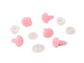 Čumák sametový s pojistkou 14x15 mm 5 sad