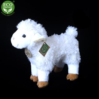Plyšová ovce 23 cm ECO-FRIENDLY