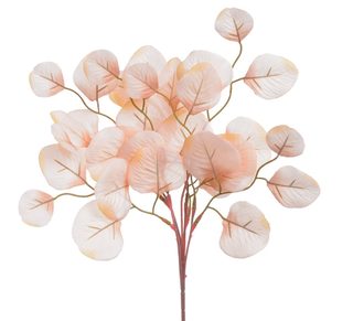 Umělý eukalyptus 38 cm - meruňková