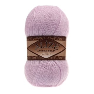 Příze Angora Gold Simli 100 g