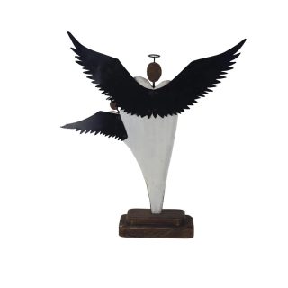Dekorace andělé D7387/3 - 34 × 8 × 37 cm