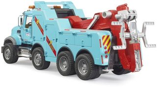 BRUDER 03553 Auto MACK Granit odtahovka na baterie Světlo Zvuk