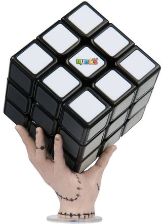 SPIN MASTER HRA Rubikova kostka Wednesday originál 3x3 dětský hlavolam