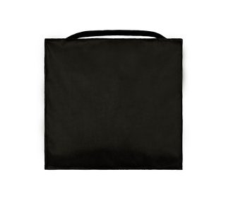 Sedák anatomický z Líné - Visco pěny Grafitová 38/947 průměr 40 cm, výška 10 cm, uprostřed 10 cm otvor