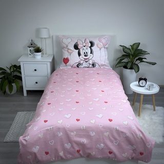 Povlečení Minnie Balloon 02 140x200, 70x90 cm