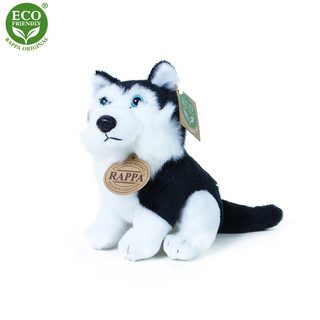 Plyšový husky 16 cm