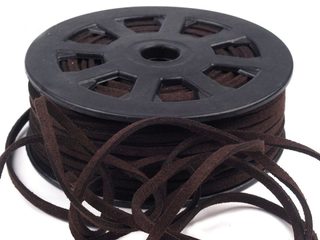 Řemínek imitace kůže šíře 3 mm návin 30 metrů