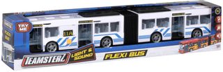 Teamsterz autobus kloubový 46cm na baterie Světlo Zvuk různé barvy