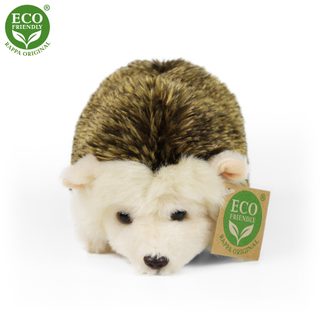 Plyšový ježek 13 cm ECO-FRIENDLY
