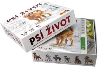 Psí život (společenská hra) EP Line