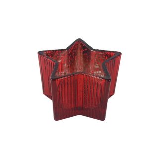 Dekorační svícen hvězda S0510/2 - 11×0×7 cm