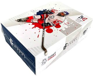 Sběratelské karty Hlinka/Gretzky Cup 2023 U18 (84 ks)