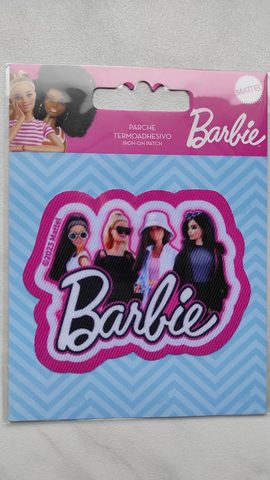 Nažehlovačka Barbie