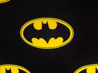 Povlečení Batman The Emblem 140x200, 70x90 cm