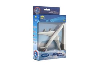 Letadlo Welly Boeing 747 plast/kov 15cm