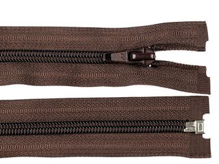 Spirálový zip šíře 5 mm délka 75 cm (bundový) POL
