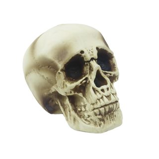 Dekorace na Halloween lebka X7000 - 17×19×16 cm