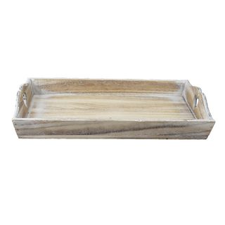 Dřevěný podnos D8181/2 - 46x26x7.5 cm