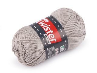 Bavlněná pletací příze Twister Ibiza 50 g