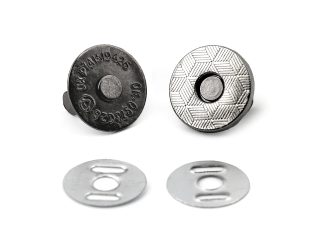 Magnetické zapínání tenké Ø14 mm sada 5 kusů