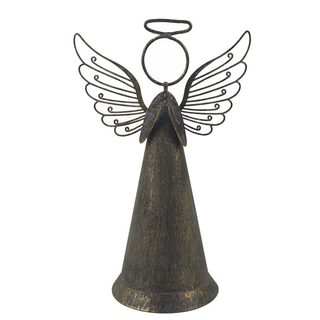 Dekorace anděl K4404/3 - 25.5 cm