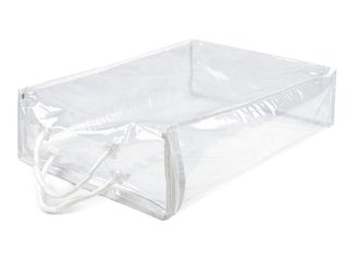 Obal na zboží PVC 28x37cm se zipem