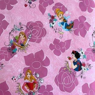 Povlečení Princess pink 02 140x200, 70x90 cm