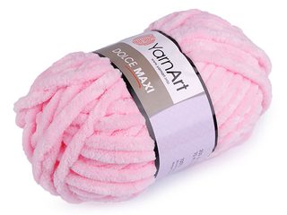 Dolce Maxi 200 g - Pletací žinylková příze 70m