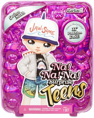 Na! Na! Na! Surprise Teen Quinn Nash (1. série, doplňky)