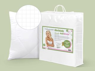 Polštář Merkádo AntiStress 900g Bílá 8550/0900 70x90 cm