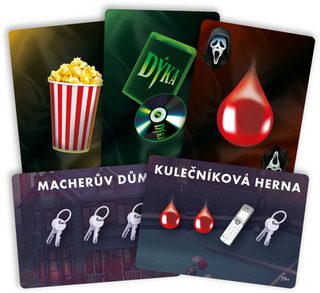 ASMODEE Hra Vřískot CZ *SPOLEČENSKÉ HRY*