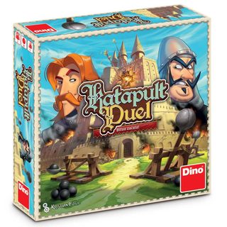 DINO Hra Katapult Duel *SPOLEČENSKÉ HRY*
