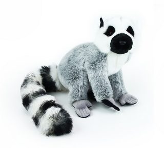 Plyšový lemur, 19 cm
