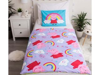 Povlečení do postýlky Peppa Pig 016 baby 100x135, 40x60 cm