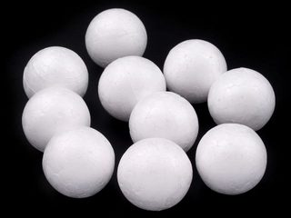 Koule Ø2,5 cm polystyren 100 kusů