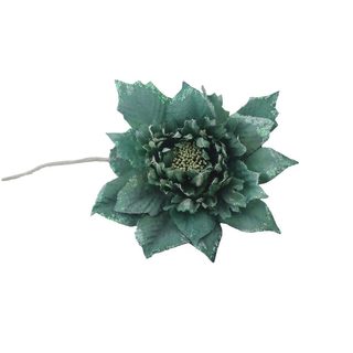 Dekorační květ X7626-16 - 25 × 13 × 6 cm