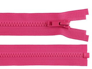 Kostěný zip YKK No 5 délka 65 cm bundový