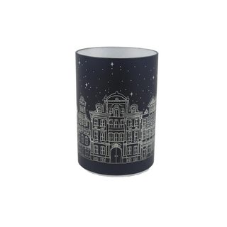 Dekorační svícen s LED osvětlením S0482 - 12 cm