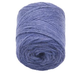 Jutový motouz - cívka Modrá 2526/560 cívka 200g, cca 60 m, průměr 3.5 mm