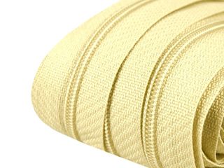 Zip spirálový 3 mm metráž pro jezdce typu POL 5 metrů