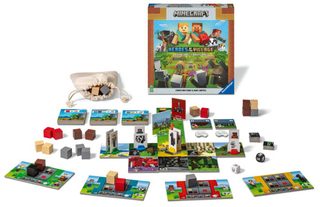 Minecraft Heroes of the Village (společenská hra) Ravensburger