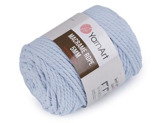 Macrame Rope 5 mm Pletací příze 500 g