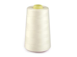 Velká nit pro overlock NTF (4570 m) – polyesterová, síla 40/2 (mix barev)